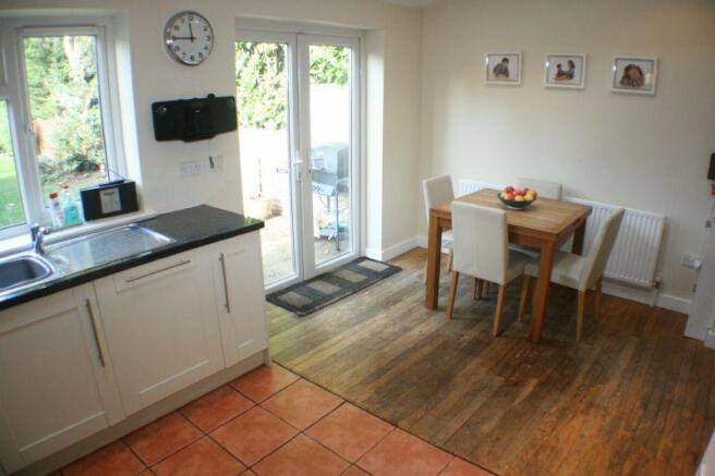 Kitchen/Dining Room