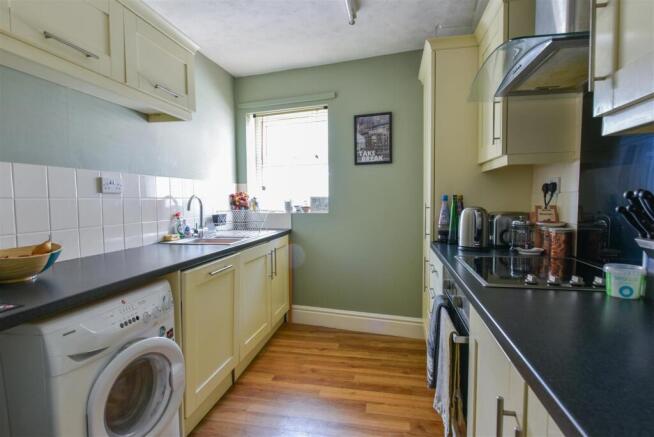 Kitchen with White Goods