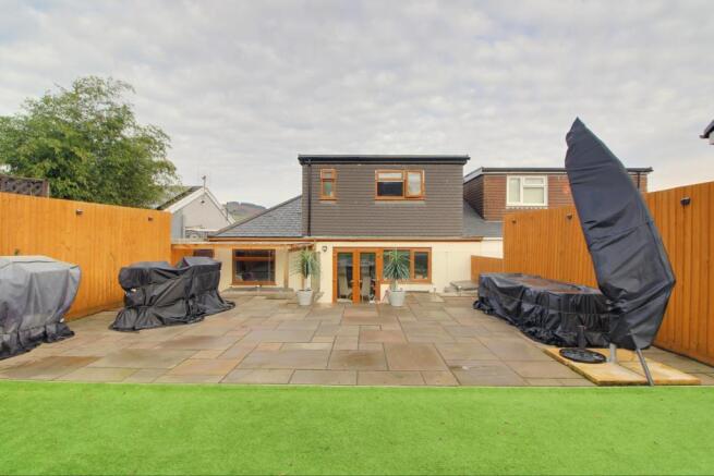 Ashford Rear Garden 