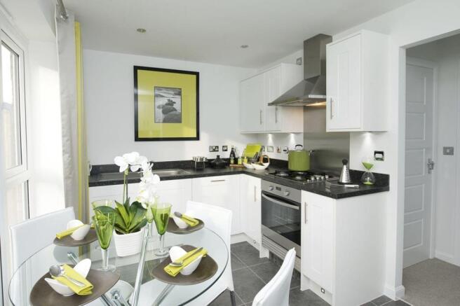 Kitchen diner