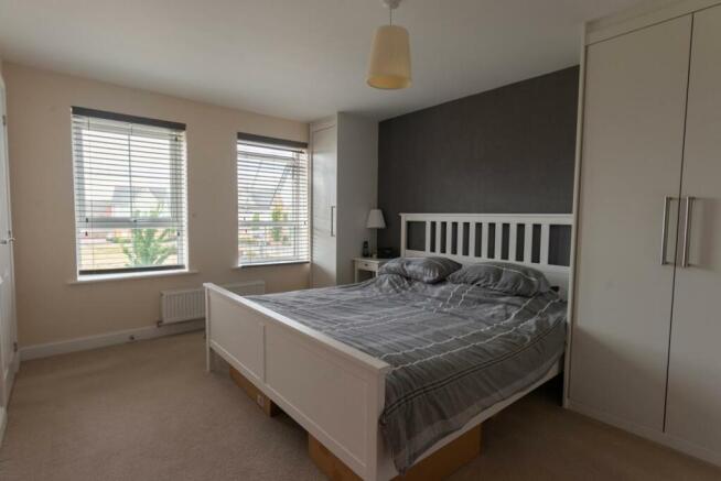 Master bedroom