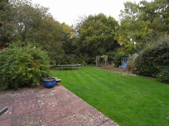 Terrace & garden
