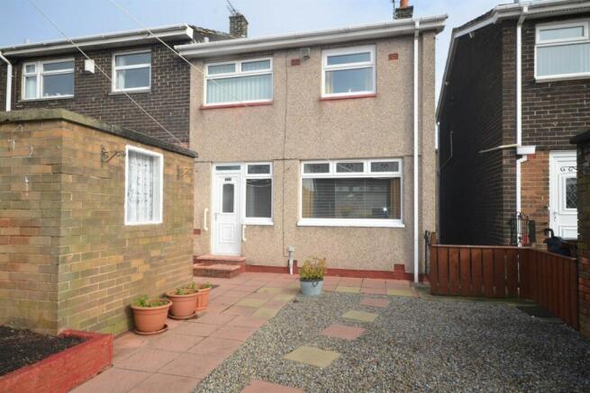 Rear House View