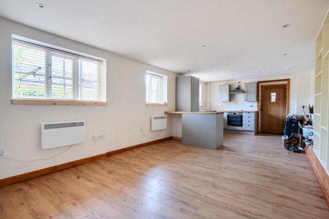 Reception/Kitchen