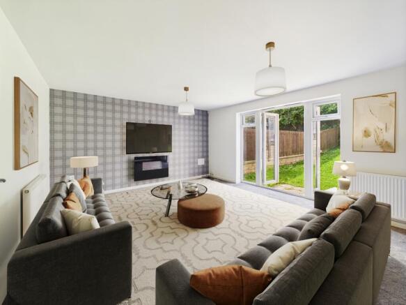 Living Room - Enhanced to show room with furniture