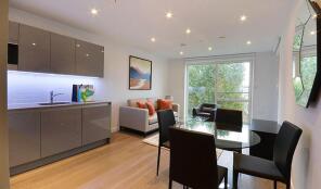 Flat 301, 29 Stock House, Wansey Street, London SE17 1FE