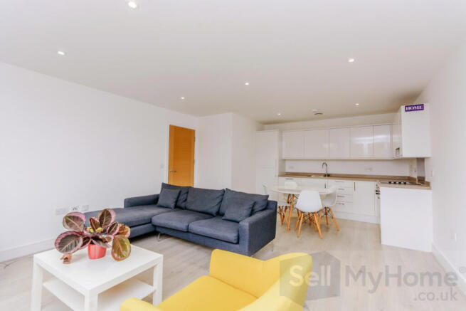 Open Plan Living/Kitchen