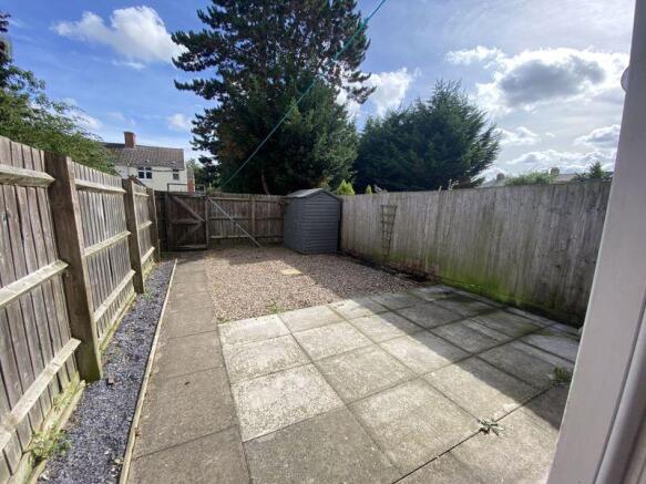 Rear Garden (2022)