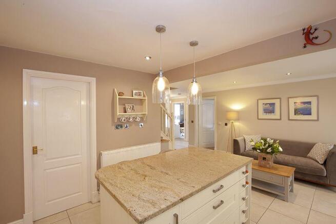 Kitchen/Reception