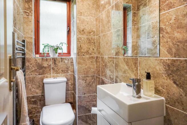Downstairs Cloakroom