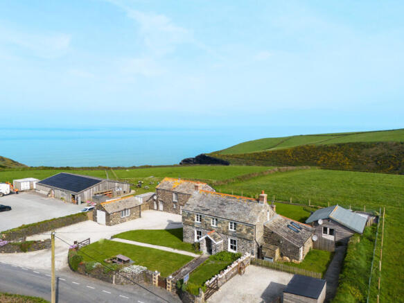 The Farmhouse, The Hayloft and Boat Shed