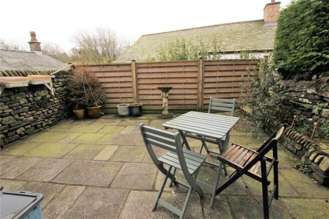 Rear Patio