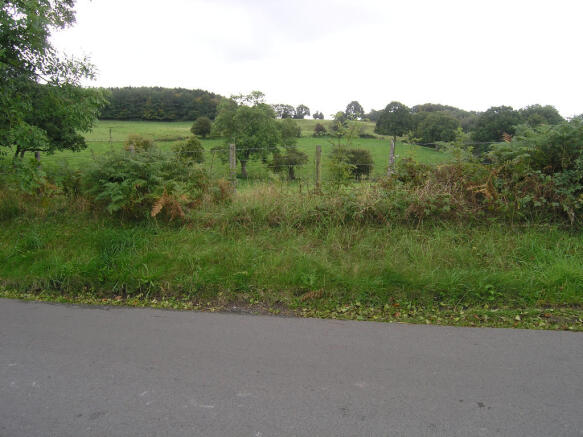 View from front