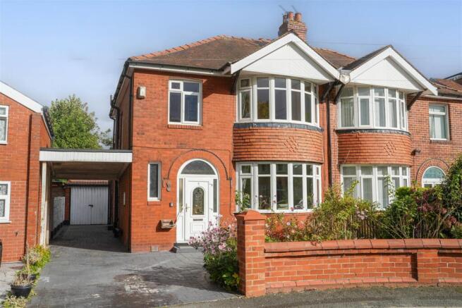 3-bed semi-detached on Mellowstone Drive, Chorlton, £475,000