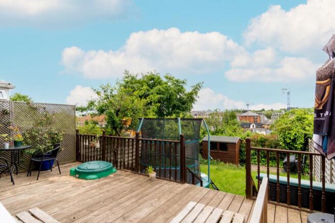 Decked Terrace