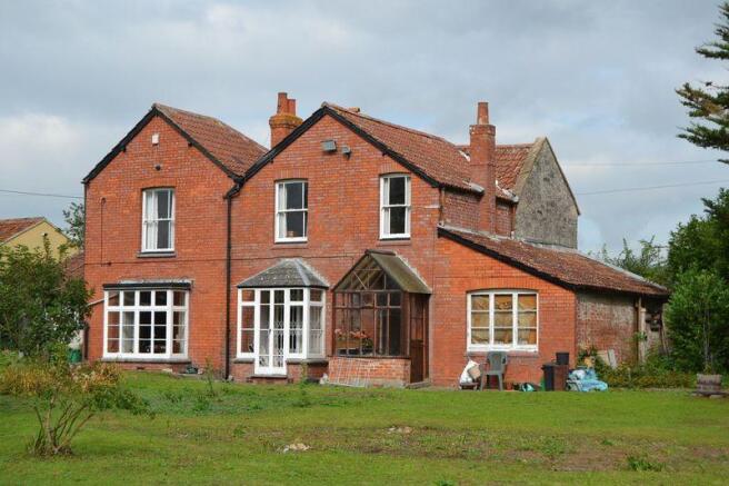 Rear elevation 