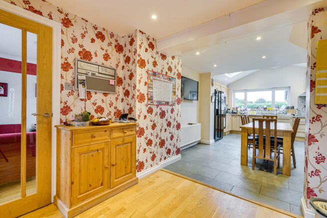Open Plan Dining/...