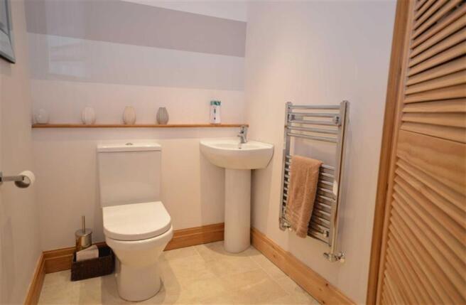 Cloakroom/WC