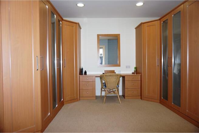 dressing room