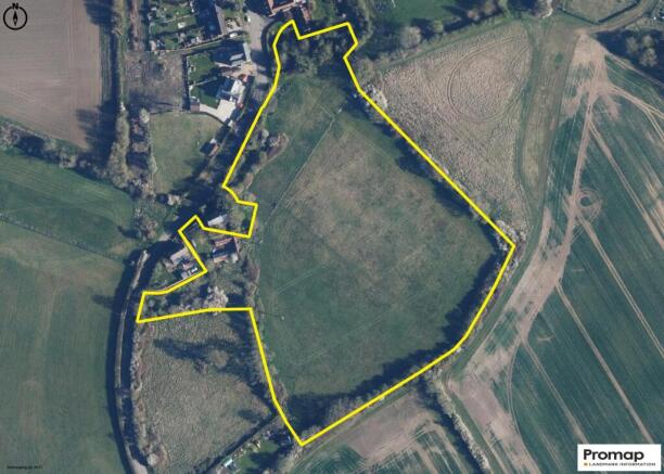 Lakewood, The White Barn and Land at Rushden Road, Sandon, Buntingford SG9 0QN