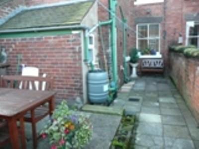 Rear Patio