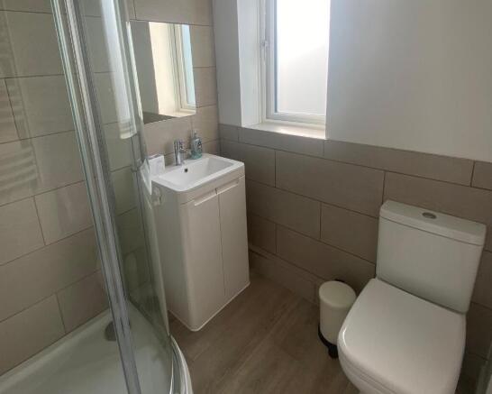 1st Fitted Shower