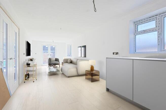 Living room/ Kitchen