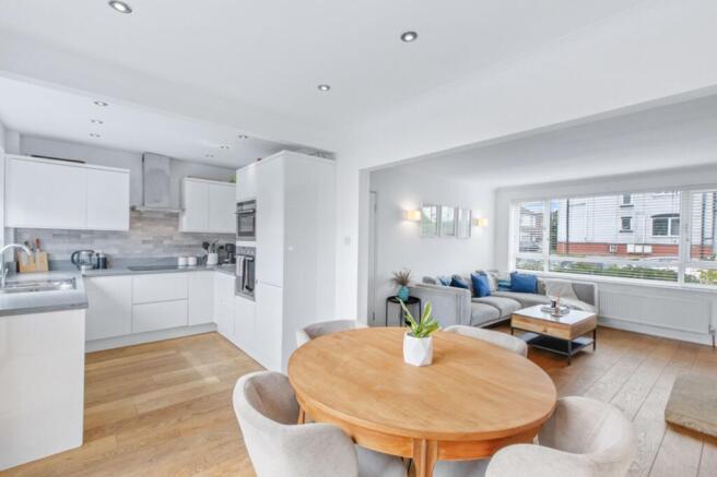 Kitchen/Living/Dining Room