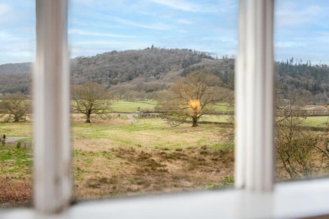View from bedroom two
