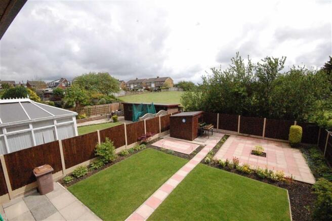 Rear Garden Area