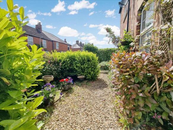 Front Garden: