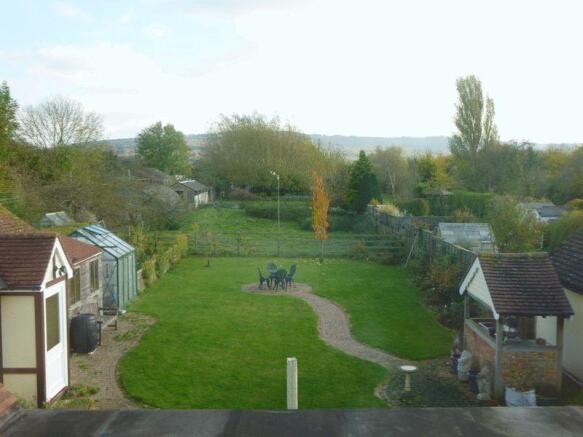 garden and view