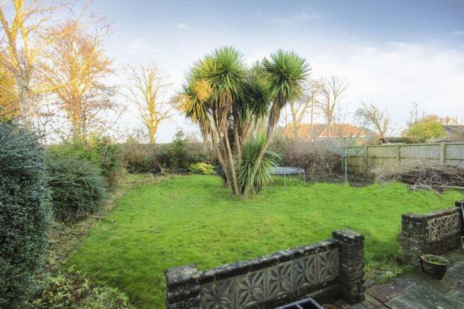 Large garden