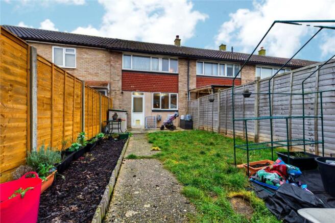 Rear Of Property