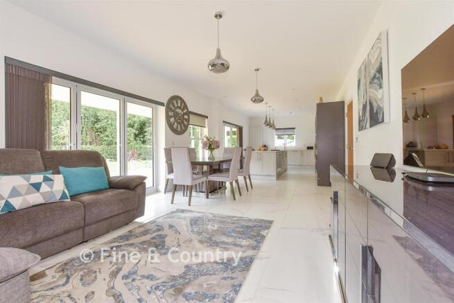 Kitchen/Diner/ Family Room