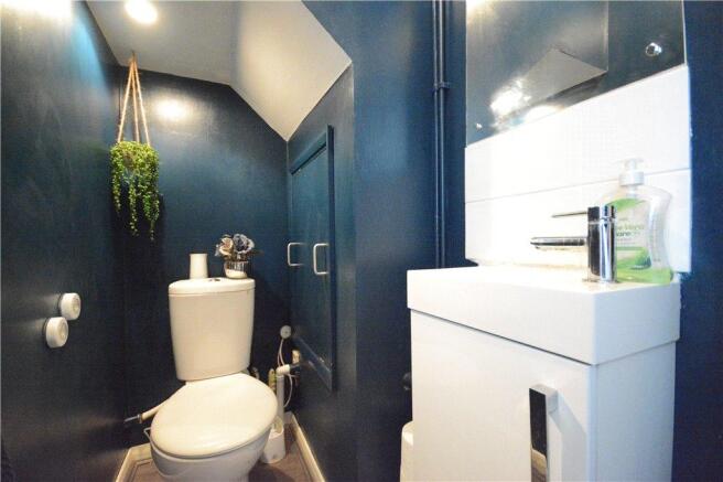 Downstairs Cloakroom