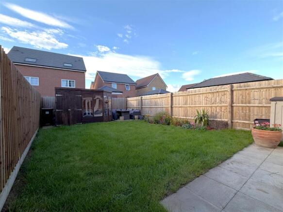 Delightful Rear Garden 180