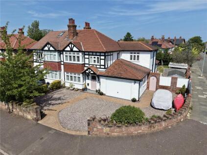 Sandy Lane, West Kirby, Wirral, Merseyside, CH48