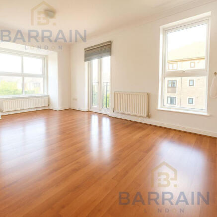 Spacious Living Room at Wesley Avenue, E16 for Sal
