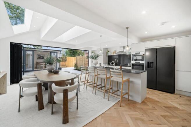 Open Plan Kitchen