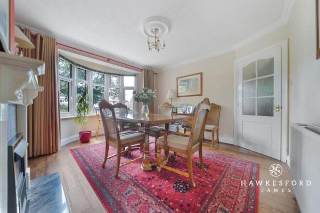 Bell Road, Sittingbourne - Dining room