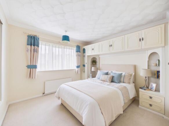 Bedroom One (Virtually Furnished)