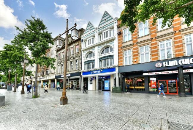 Apt 7 33 Long Row Nottingham NG1 2DR