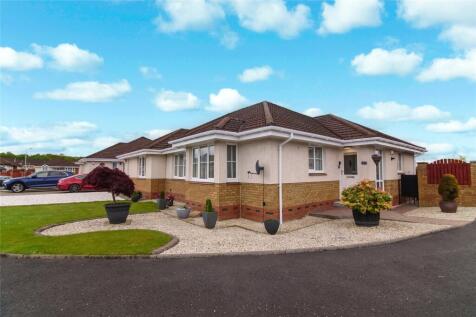 Redwood Crescent, Cambuslang, Glasgow, South Lanarkshire, G72