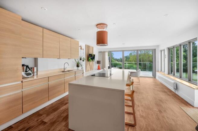 kitchen/Dining/Family Room