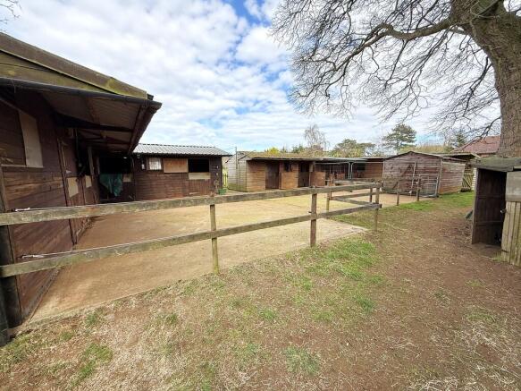 STABLES AND YARD ...