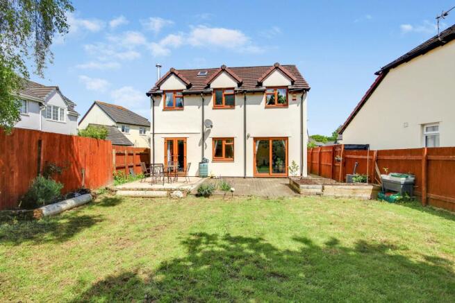 View of Property at Back