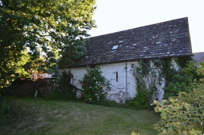 Rear of barn c...