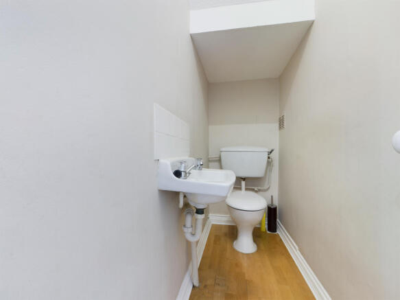 Downstairs WC