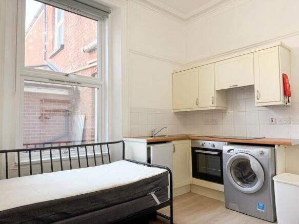 Kitchen area